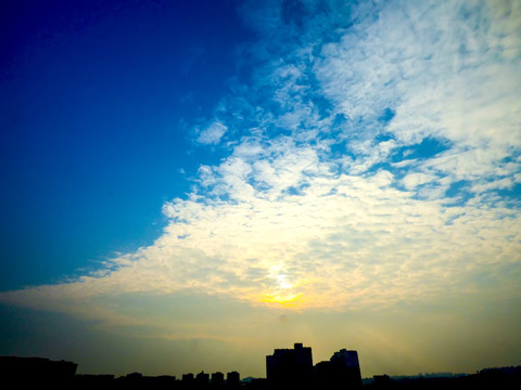 天空