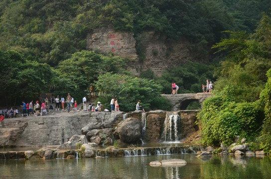 山川景色