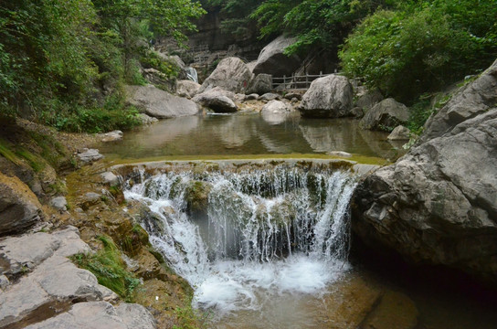 河南云台山景色