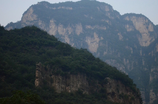 巍峨云台山