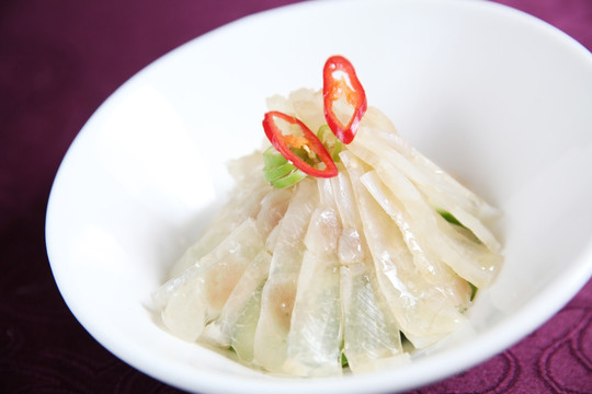 椒油牛蹄筋