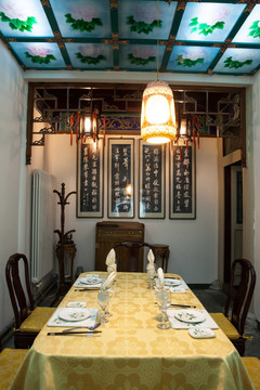 中式餐厅建筑