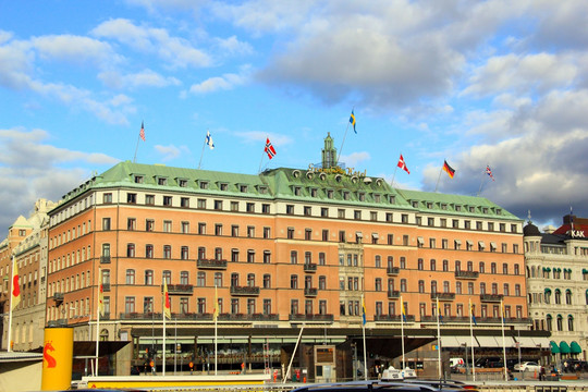 瑞典建筑Grand Hotel
