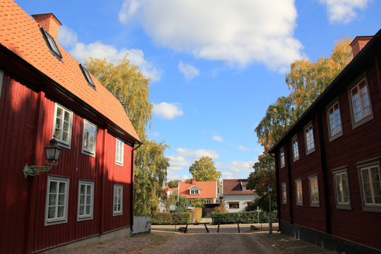 瑞典风光风景城镇