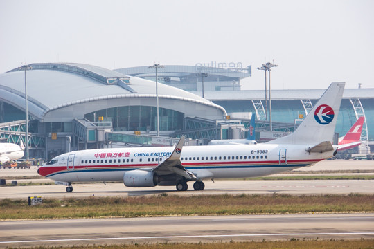 东方航空 波音737飞机