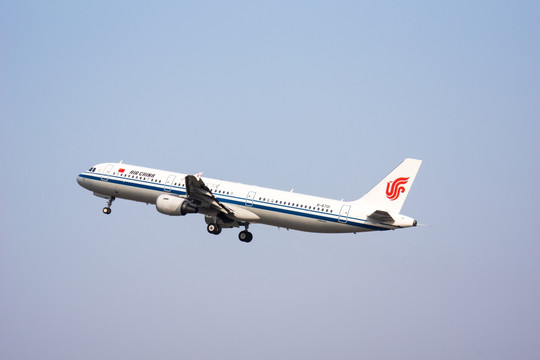 中国国际航空 空客A321飞机
