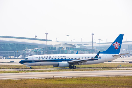 南方航空 波音737飞机