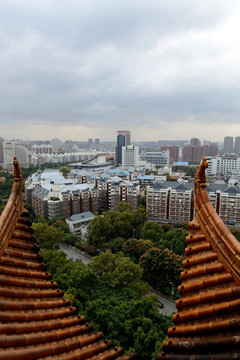 武汉城市建设 全景 武汉风光