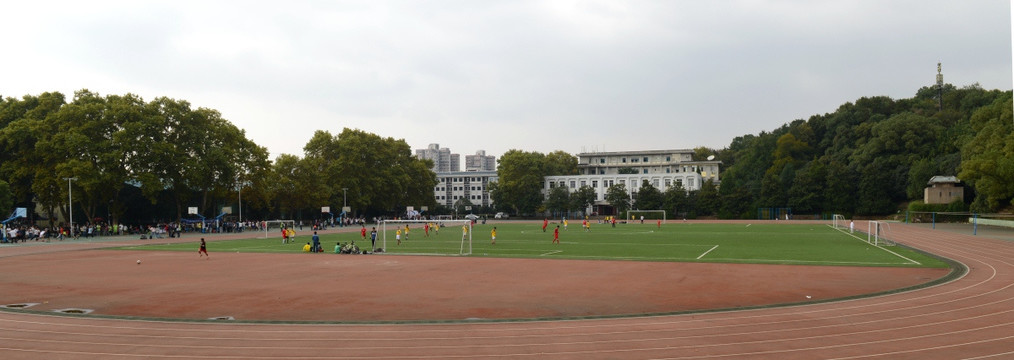 武汉大学 体育场