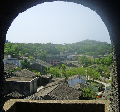 火山口地区乡村