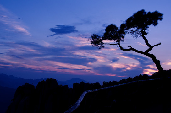 三清山风光