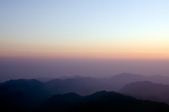 三清山风光