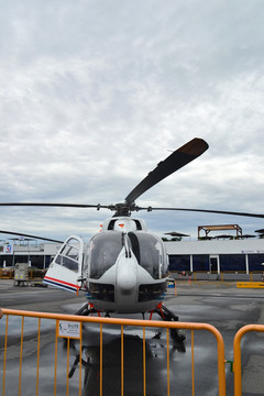 欧洲直升机公司EC135直升机