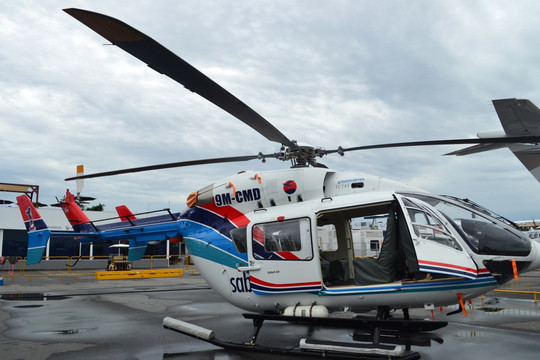 欧洲直升机公司EC145直升机