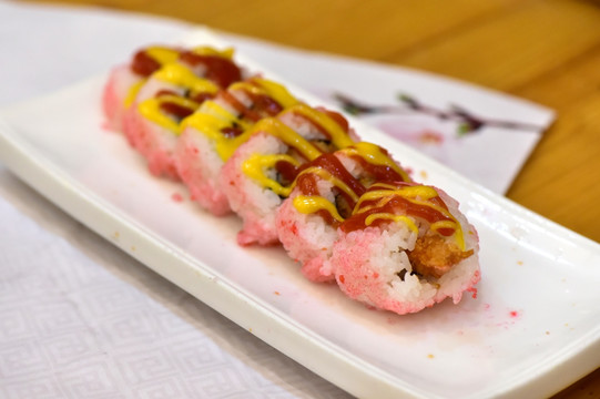 樱花寿司卷