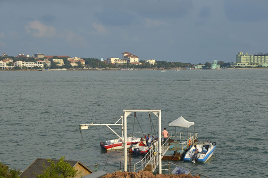 青岛湾游艇码头