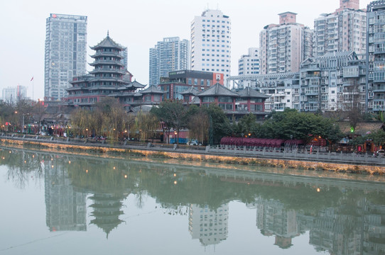 府南河景