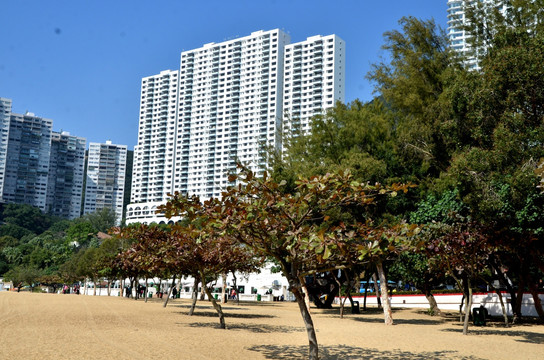 香港清水湾建筑