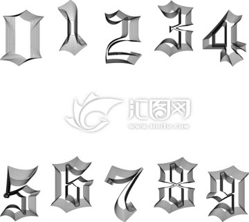 花样数字