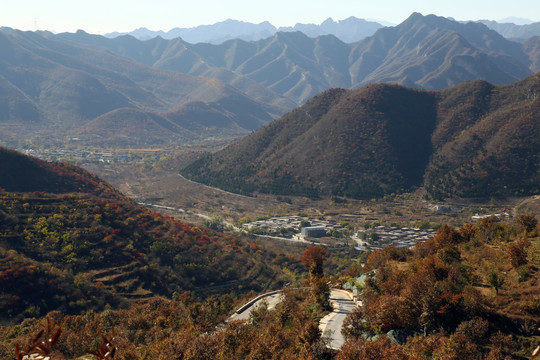 北京山区风光