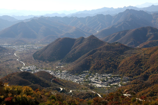 北京山区风光