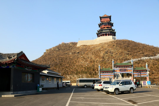 北京定都阁风景区