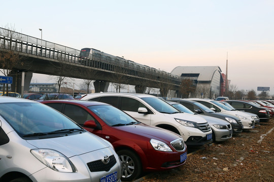北京驻车换乘停车场