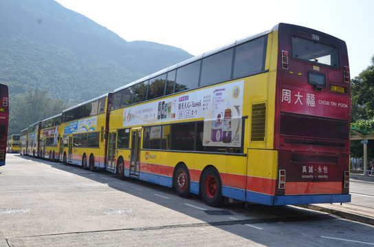 香港大巴车