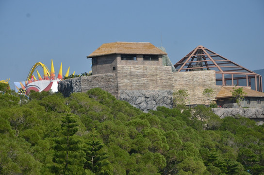 香港海洋公园景观