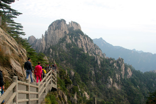 黄山风景