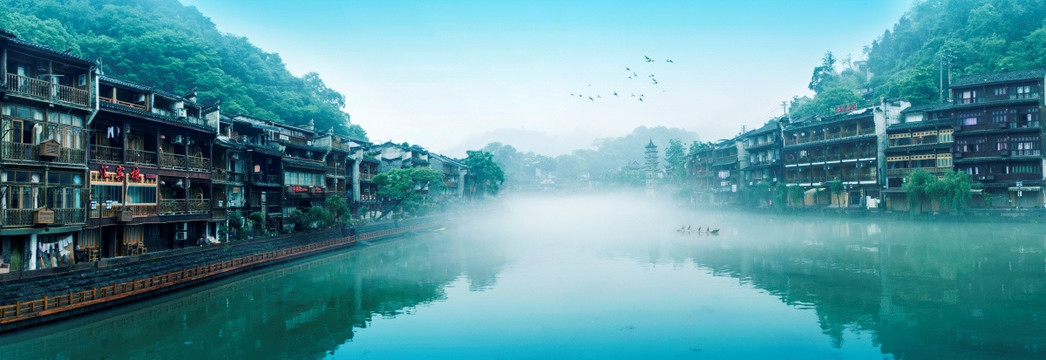 凤凰全景图