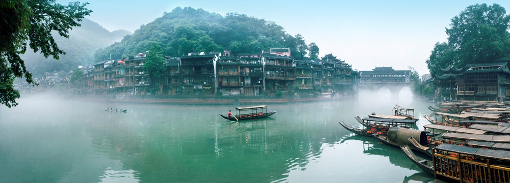 凤凰全景图