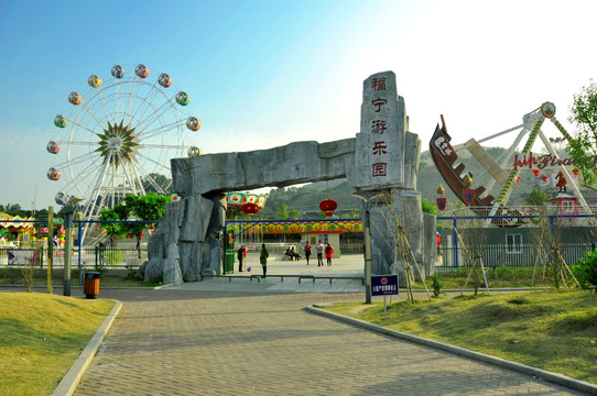 霞浦福宁文化公园入口景观设计