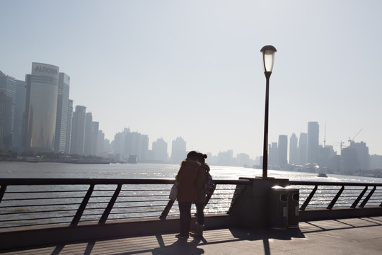 上海外滩观景平台