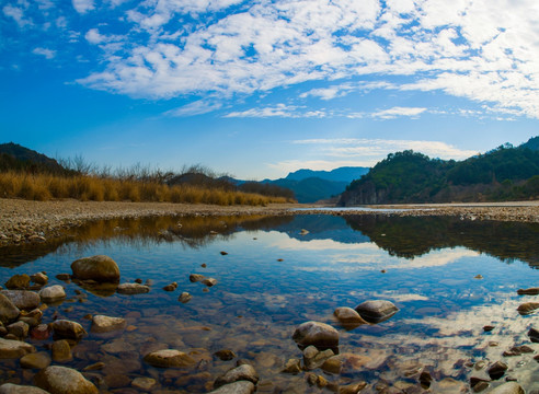 楠溪江山水