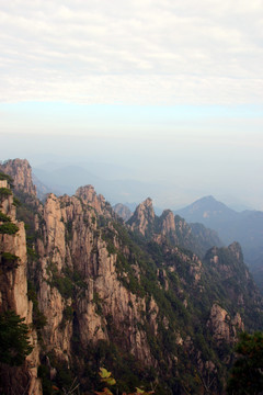 黄山云海