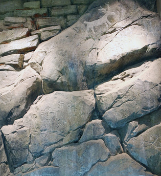 古代岩画