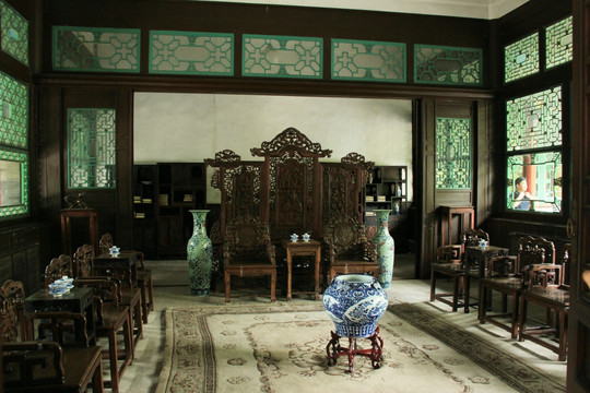 中国传统家居