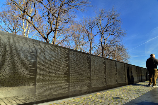 美国越战纪念碑