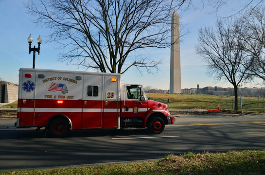 华盛顿救护车