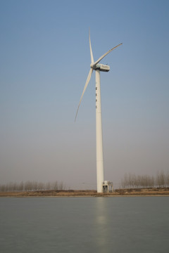 风车 风电发电