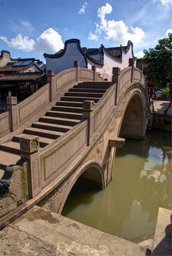 西塘古镇 石桥