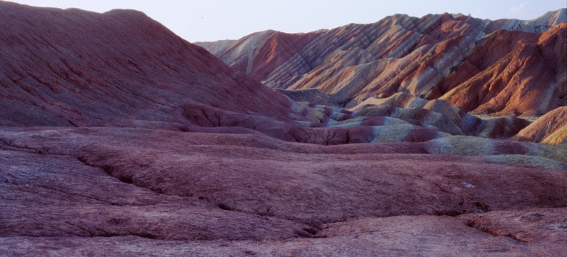 锦绣河山 红色大地 张掖