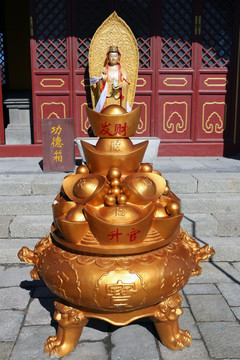 山海关老龙头海神庙