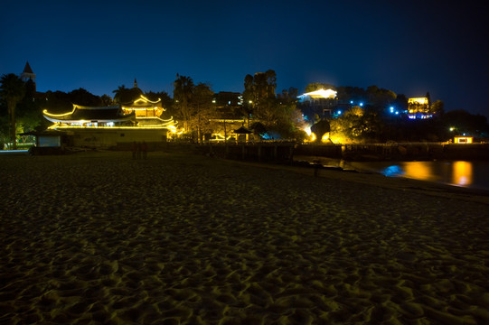 厦门夜景（高清TIF格式）