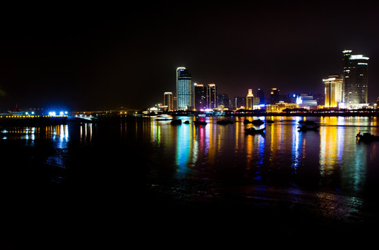 厦门夜景（高清TIF格式）