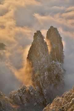 黄山云海