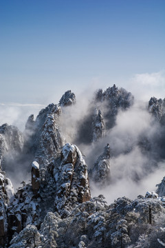 黄山云海