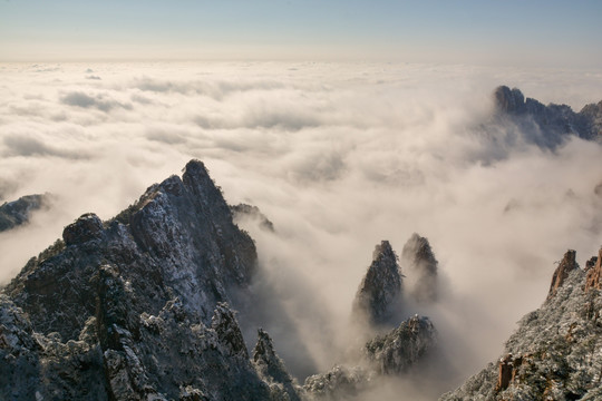 黄山云海