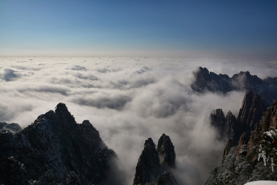 黄山云海